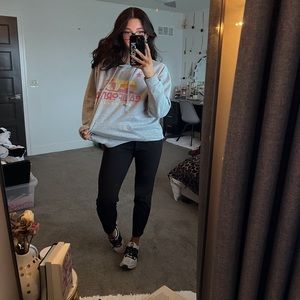 California oversized hoodie